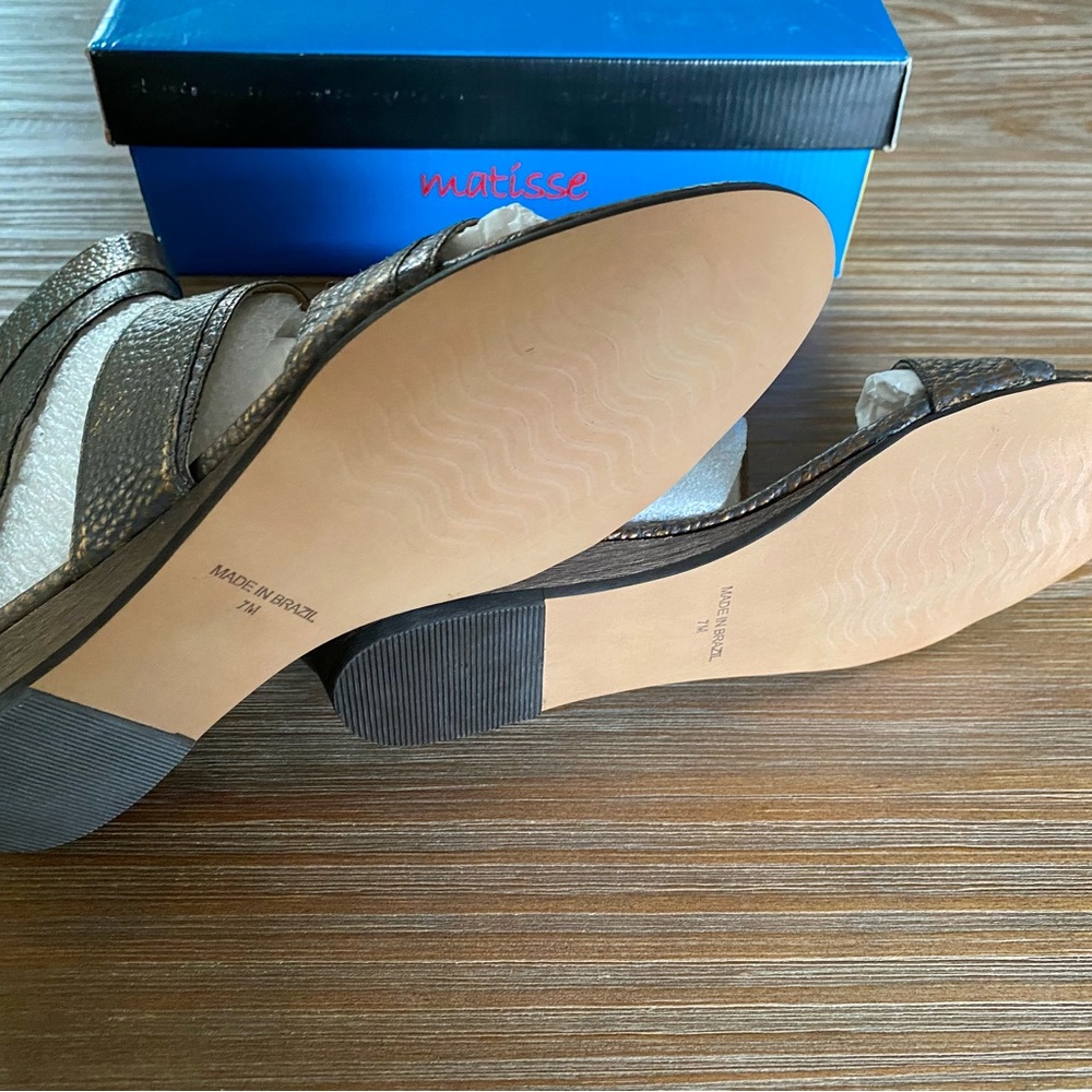 NWB Matisse Gladiator Sandals Size 7 M - Picture 4 of 6